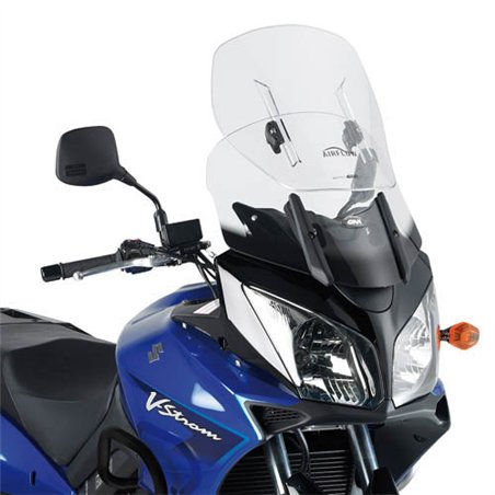 SUZUKI DL 1000 V-Strom (02 11) CÚPULA GIVI TRANSPARENTE AIRFLOW SUZUKI DL 1000 V-Strom (02 11) CÚPULA GIVI TRANSPARENTE AIRFLOW